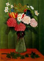 Henri Rousseau - Flowers in a Vase